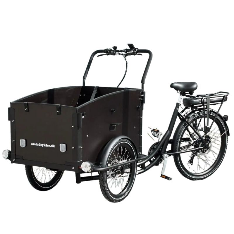 AMCargo Bikes Ultimate Curve Tadpole Electric Cargo Bike 250W