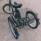 AMCargo Bikes Low Step Adult Electric Tricycle 250W