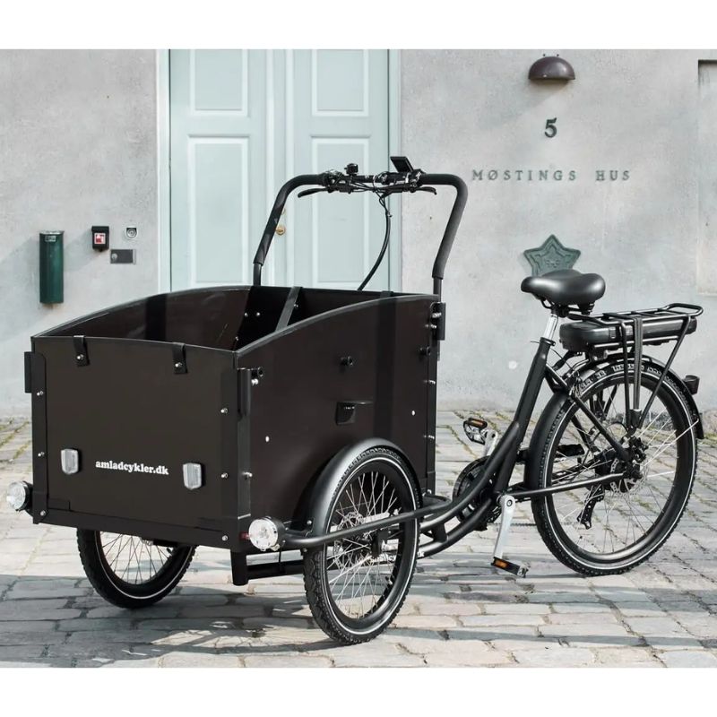 AMCargo Bikes Ultimate Curve Tadpole Electric Cargo Bike 250W