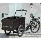 AMCargo Bikes Ultimate Curve Tadpole Electric Cargo Bike 250W
