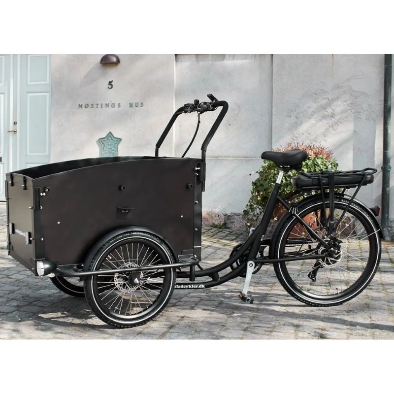 AMCargo Bikes Ultimate Curve Tadpole Electric Cargo Bike 250W