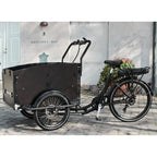 AMCargo Bikes Ultimate Curve Tadpole Electric Cargo Bike 250W