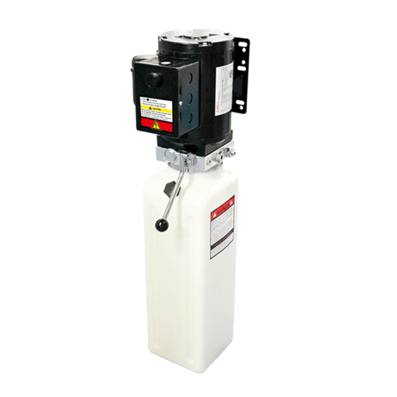 AMGO 071101 220V/60HZ Single Phase Manual Power Unit