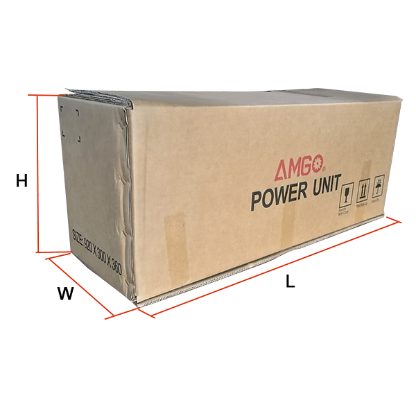 AMGO 071102 220V/60HZ Single Phase Electric Power Unit
