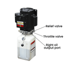 AMGO 071103 110V/60HZ Single Phase Manual Power Unit