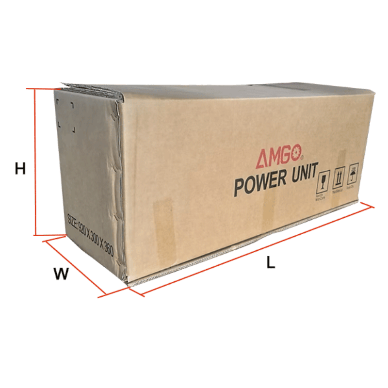 AMGO 071104 220V/60HZ Single Phase Manual Power Unit