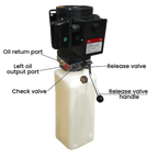 AMGO 071109 110V/60HZ Single Phase Manual Power Unit