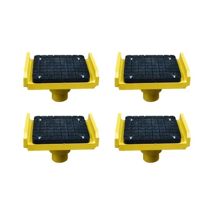 AMGO 21103 Heavy-Duty Frame Cradle Pads Set of 4