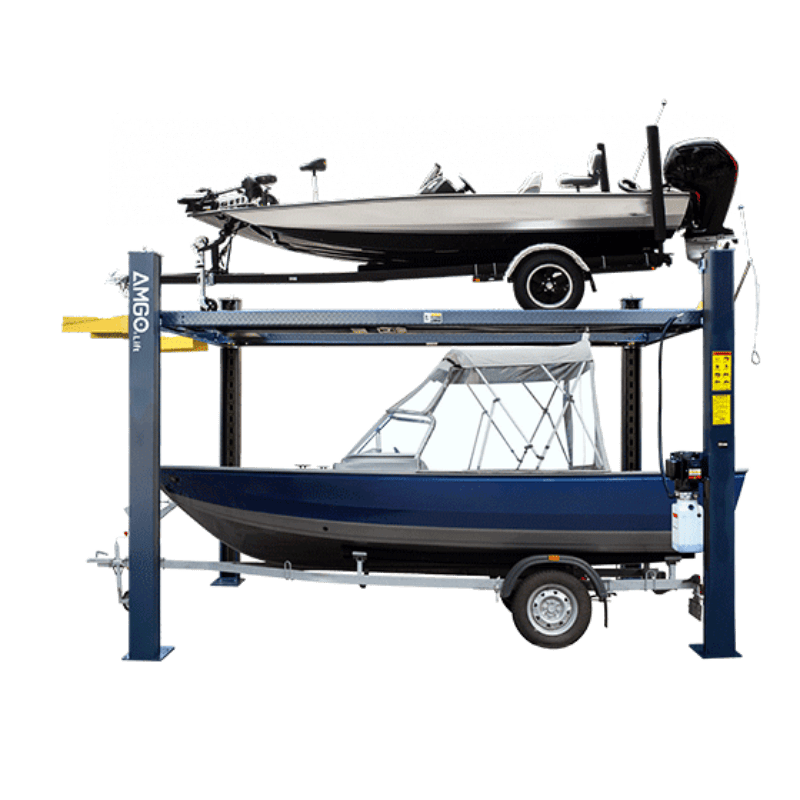 AMGO 408HLX 8000lb Boat storage lift