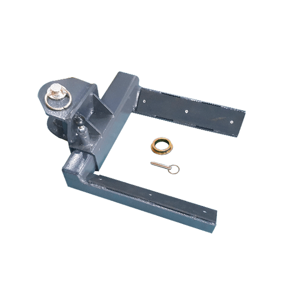 AMGO 20807 Adjustable Wheel Support Adapter, Optional Accessories For Two Post Lifts