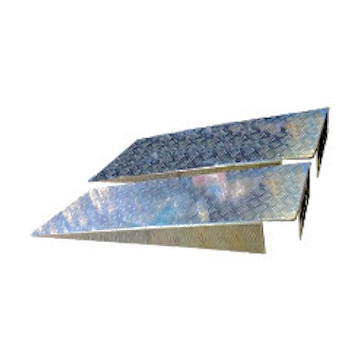 AMGO 40805 Extra-Long Aluminum Ramps