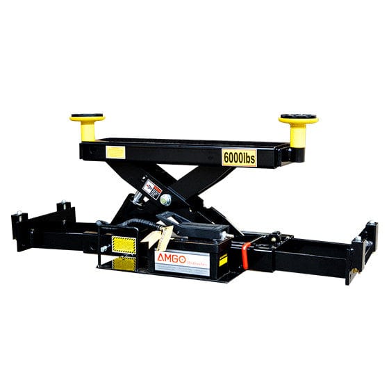 AMGO RJ-6A 6,000 lb Pneumatic Rolling Jack