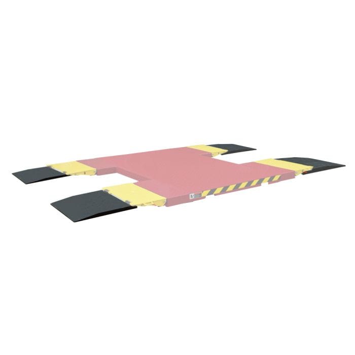 AMGO SX004 Low-Profile Rubber Extension Ramps for EM06 (Pack of 4)