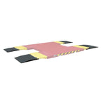 AMGO SX004 Low-Profile Rubber Extension Ramps for EM06 (Pack of 4)
