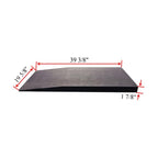AMGO SX004 Low-Profile Rubber Extension Ramps for EM06 (Pack of 4)