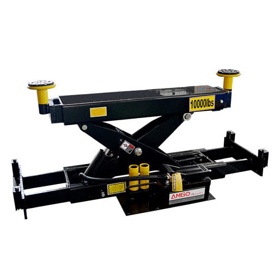 AMGO RJ-10A 10,000 lb Pneumatic Rolling Jack