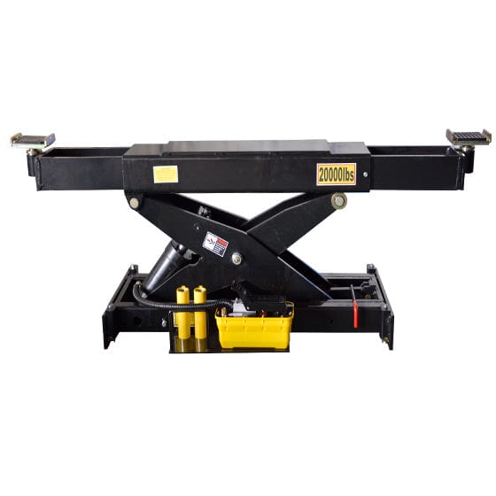 AMGO RJ-20A 20,000 lb Pneumatic Rolling Jack