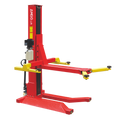 AMGO SML-7 7,000 lbs Single Post Lift