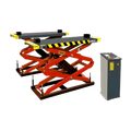 AMGO XL-10F 10000lb Flush Mount Full Rise Scissors Lift