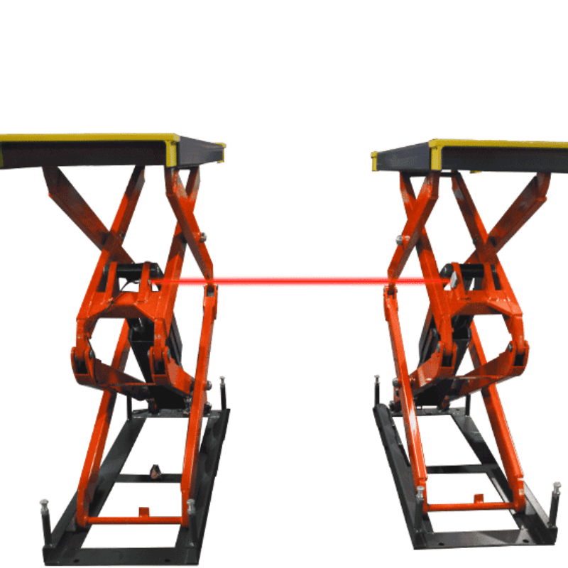 AMGO XL-10F 10000lb Flush Mount Full Rise Scissors Lift