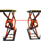 AMGO XL-10F 10000lb Flush Mount Full Rise Scissors Lift