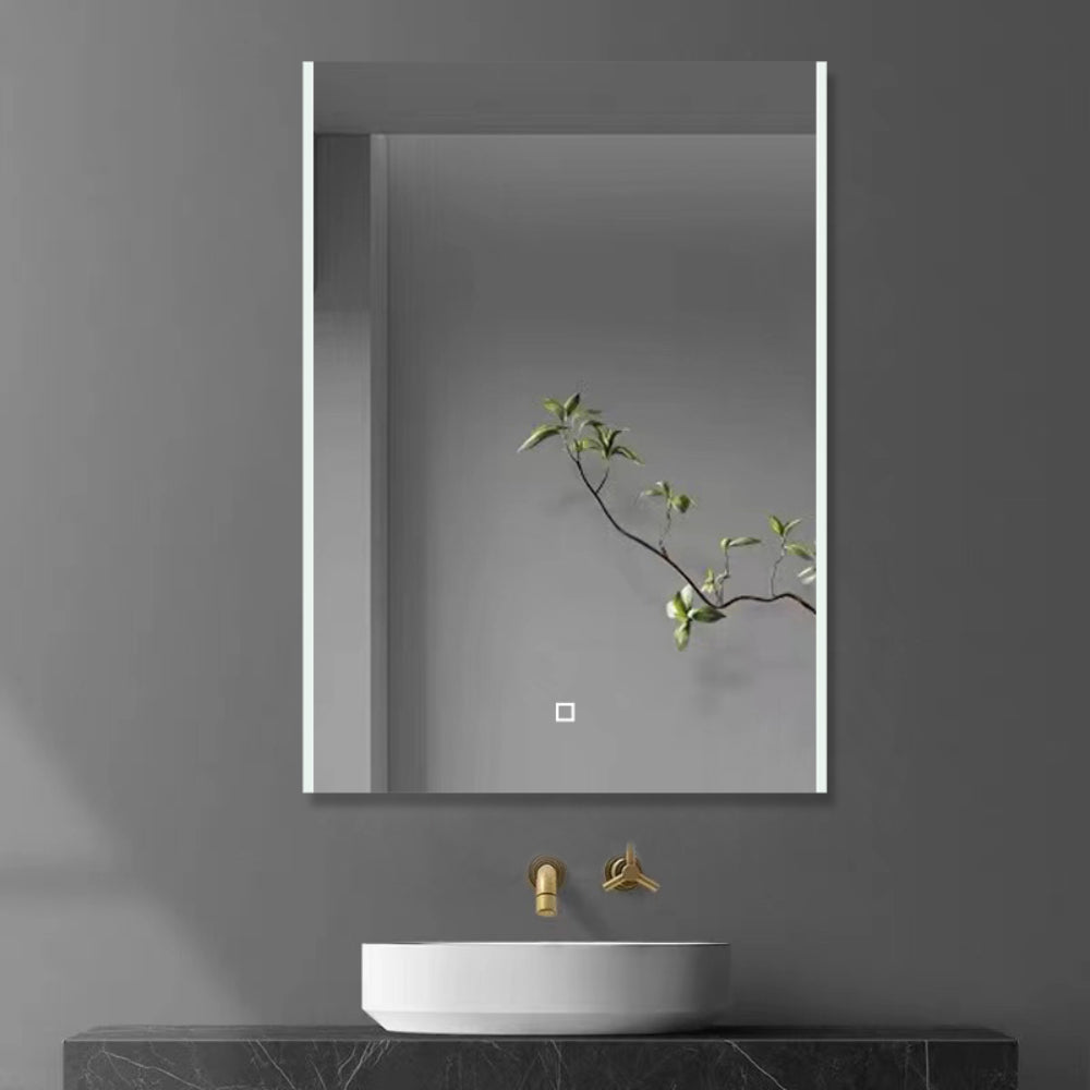 Glowvia Touch Sensor LED Illuminated Mirror - 500mm x 700mm