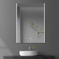 Glowvia Touch Sensor LED Illuminated Mirror - 500mm x 700mm