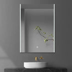 Glowvia Touch Sensor LED Illuminated Mirror - 500mm x 700mm