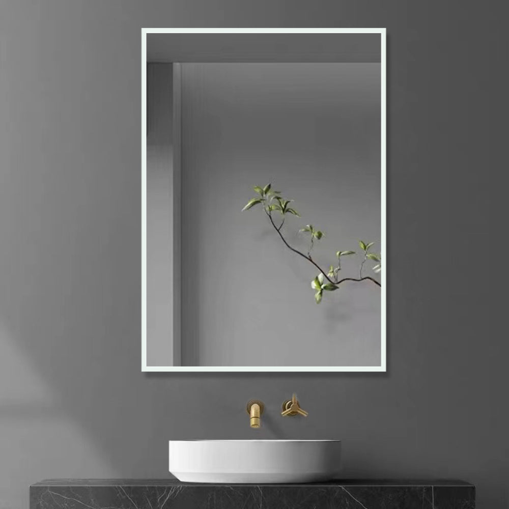 Spectra Touchless Sensor LED Illuminated Mirror with Demister