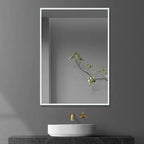 Spectra Touchless Sensor LED Illuminated Mirror with Demister