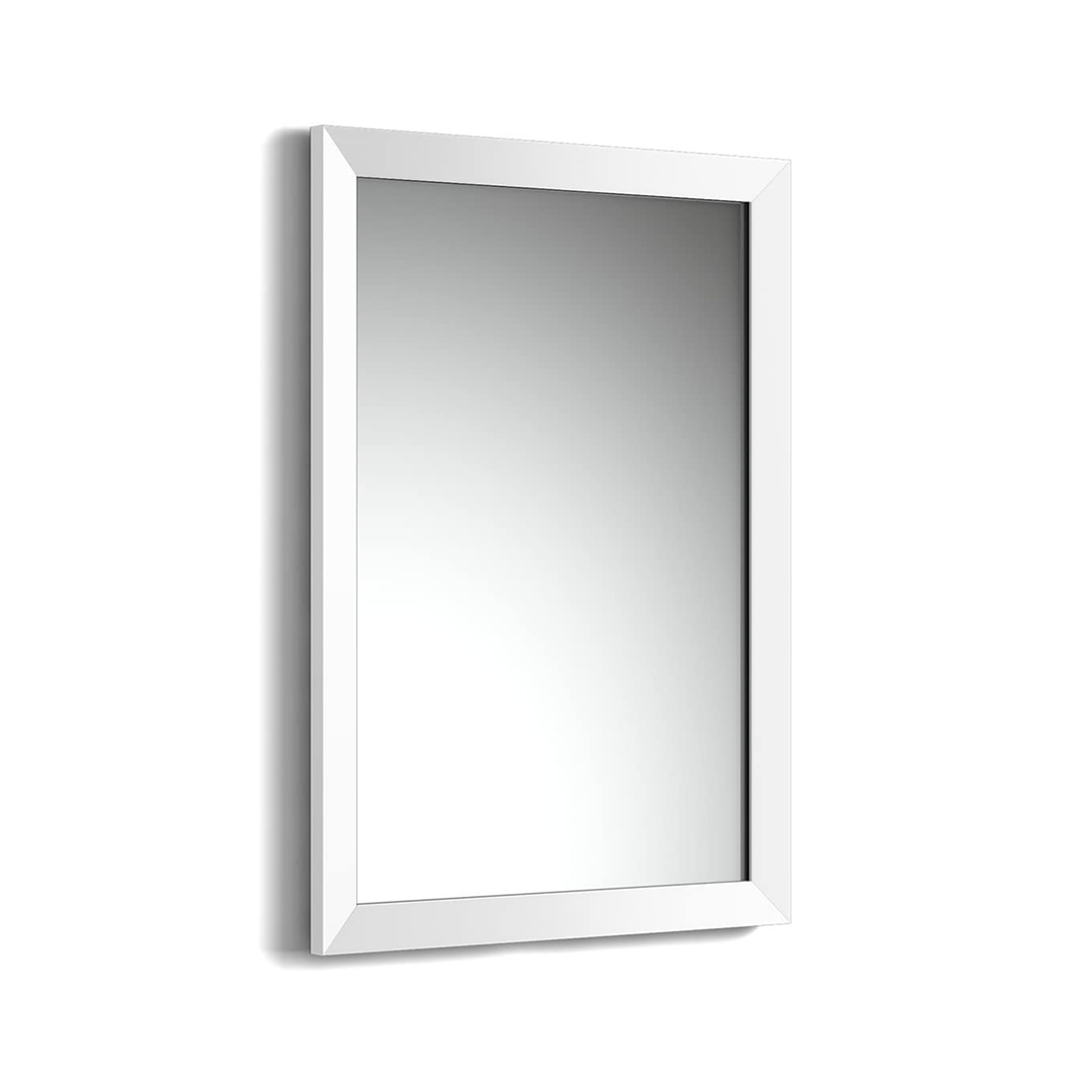 Brillia Framed Bevelled Non Illuminated Mirror
