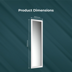 Brillia Framed Bevelled Non Illuminated Mirror