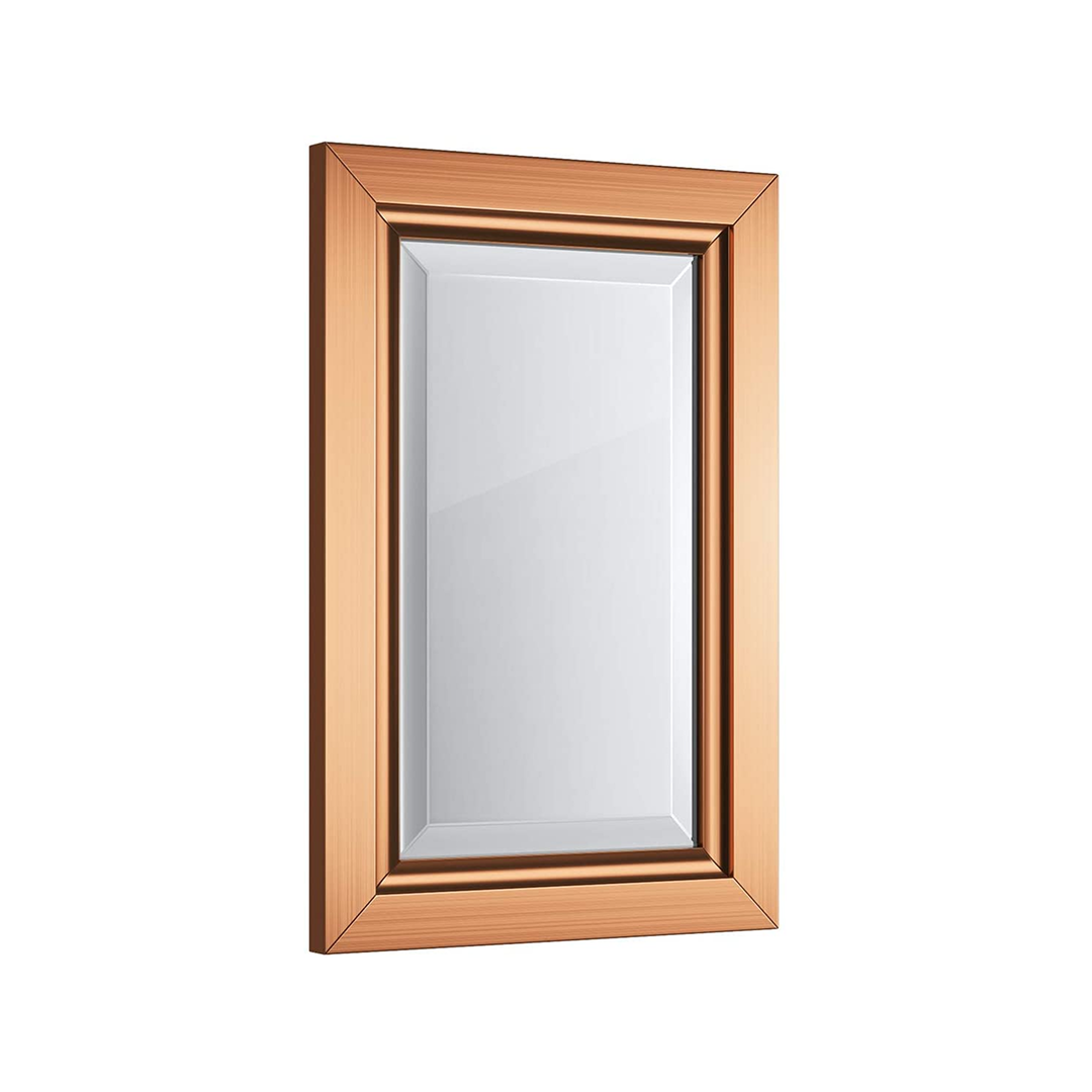Mirana Framed Non Illuminated Mirror - Copper