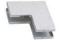 CRL Aluminum Replacement Cover Plates for PH60 Sidelite Patch Stop - AMR160A