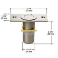 CRL Dust Proof Keeper Non-Locking