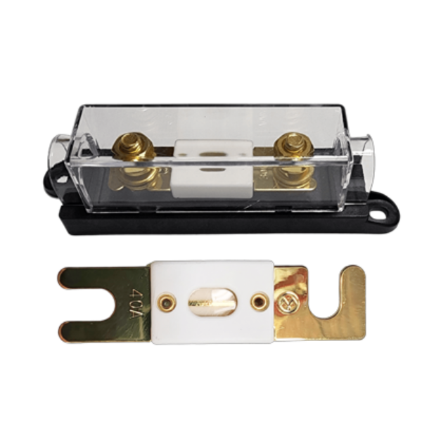 ANL Fuse Holder housing with fuse 12V 24V