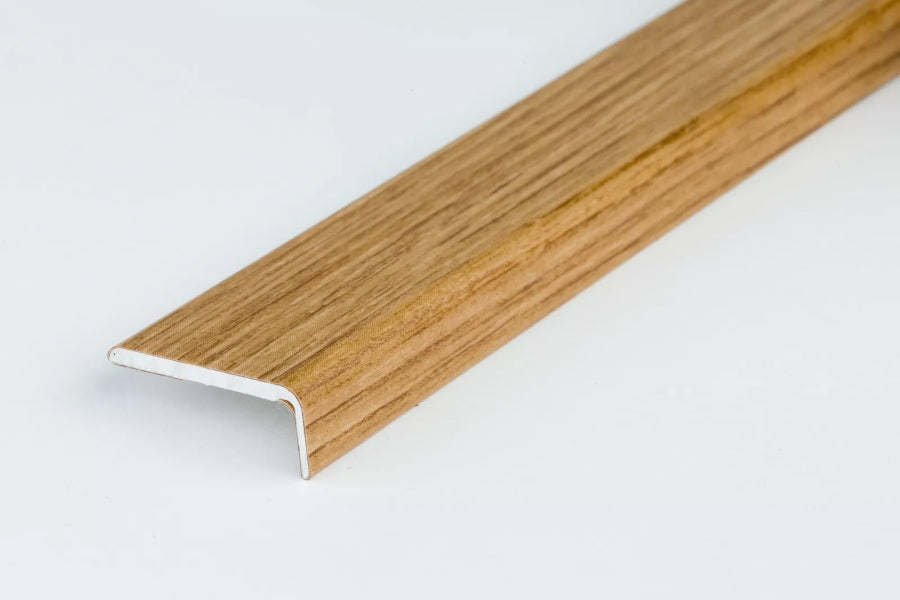 Antiq oak self adhesive floor trim wood effect – 1m & 2m lengths  