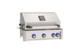 American Outdoor Grill (AOG) 30" L-Series Built-In Gas Grill with Lights