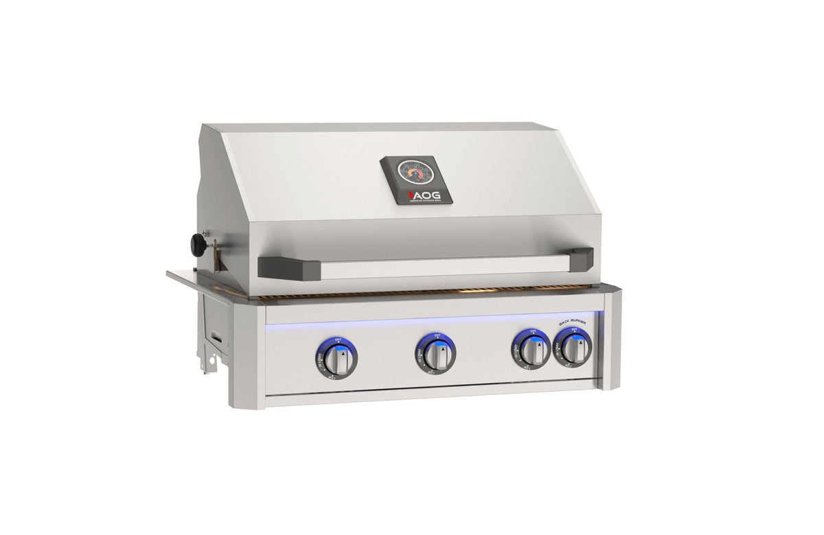 American Outdoor Grill (AOG) 30" L-Series Built-In Gas Grill with Lights
