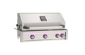 American Outdoor Grill (AOG) 36" L-Series Built-In Gas Grill with Lights