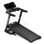 DeerRun X50 18% Auto Incline Big Screen AI Coach Smart Treadmill | 12.5 mph, 400 lbs Capacity
