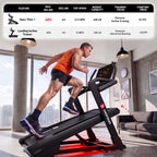 DeerRun Apex Titan 1 -6% Decline to 48% Incline Real Terrain Training Treadmill
