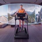 DeerRun Apex Titan 1 -6% Decline to 48% Incline Real Terrain Training Treadmill