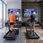 DeerRun Apex Titan 1 -6% Decline to 48% Incline Real Terrain Training Treadmill