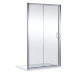 Forge 8mm Glass Recessed Sliding Shower Door