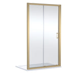Forge 8mm Glass Recessed Sliding Shower Door