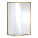 Forge Two Door 8mm Glass Offset Quadrant Shower Enclosure
