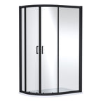 Forge Two Door 8mm Glass Offset Quadrant Shower Enclosure