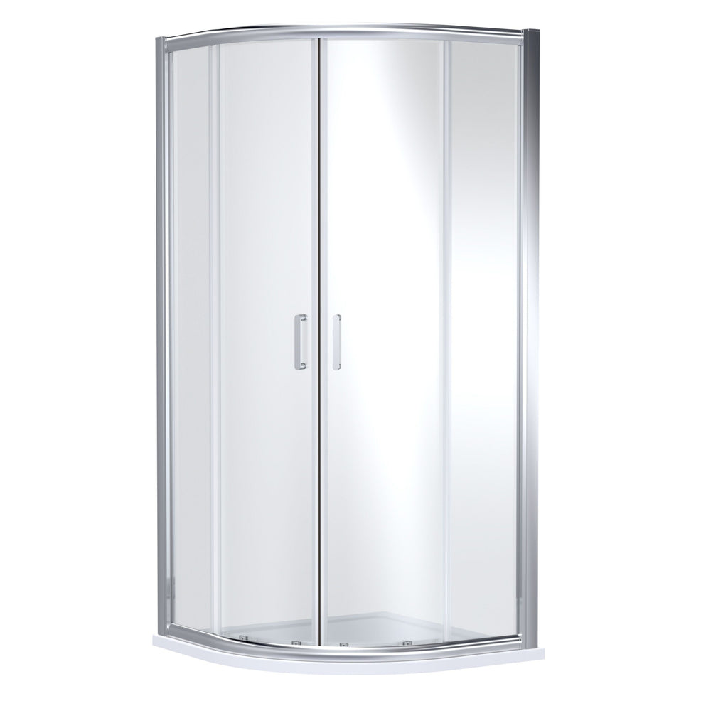 Forge Two Door 8mm Glass Quadrant Shower Enclosure