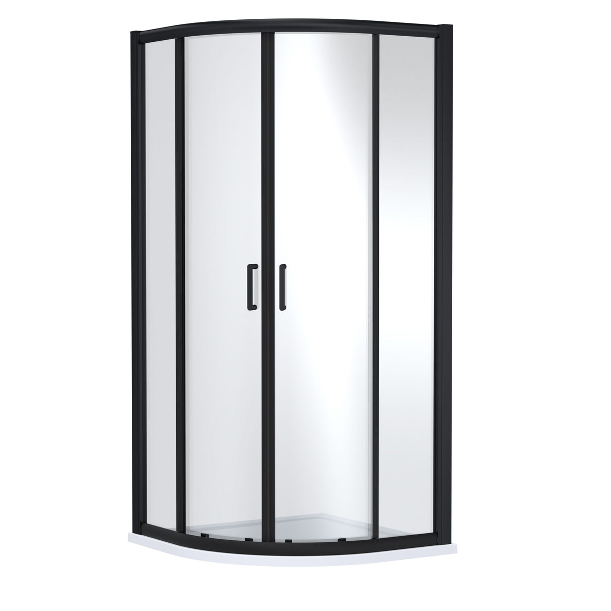Forge Two Door 8mm Glass Quadrant Shower Enclosure